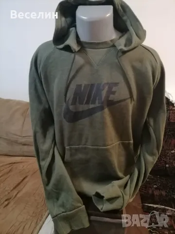 Суичър, худи Nike,L, снимка 2 - Суичъри - 48015837