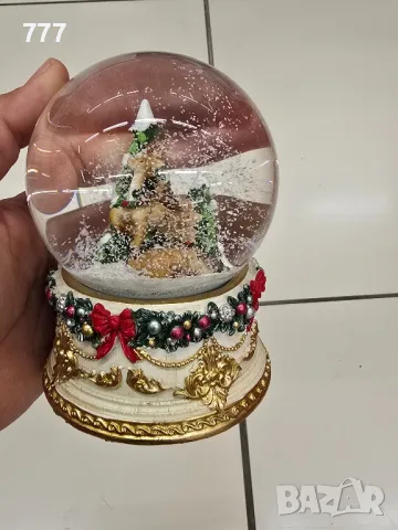 музикални коледни преспапиета, снимка 4 - Декорация за дома - 47998115