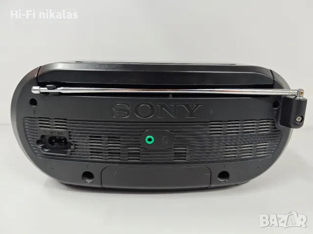 FM радио MP3 CD плейър USB четец SONY ZS-PS30CP, снимка 6 - Радиокасетофони, транзистори - 48616315