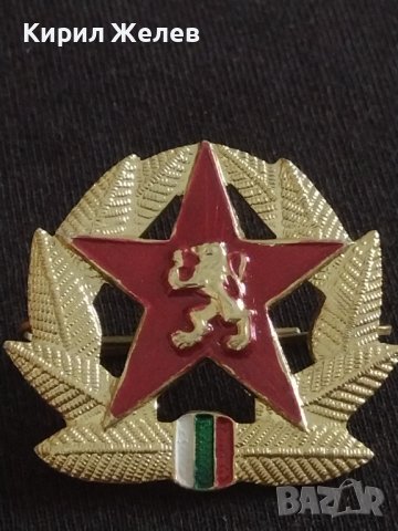 Лот кокарди 6 броя от комунизма перфектно състояние без липси за КОЛЕКЦИОНЕРИ 26935, снимка 3 - Колекции - 43723457