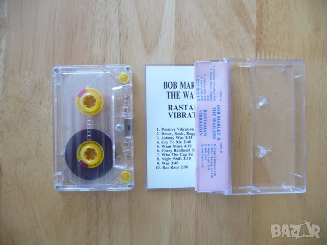 Bob Marley The Wailers Rastman Vibration Боб Марли реге Ямайка, снимка 2 - Аудио касети - 37333825