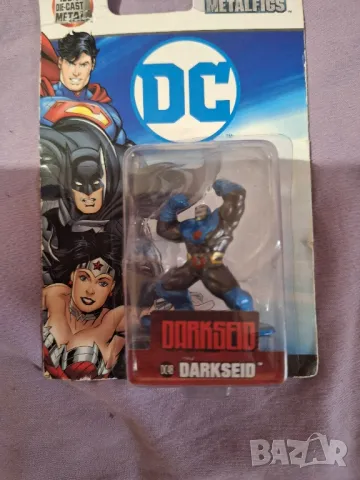 Колекционерски фигурки Шазам,Дарксайт  и Киборг , снимка 7 - Фигурки - 48388913