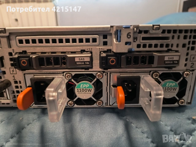 Dell Storage NX3230 NAS server,2xIntel XeonE5-2630 v3 2.4GHz,64GB DDR4-Ram,NO HARD DRIVE, снимка 7 - Работни компютри - 53142870