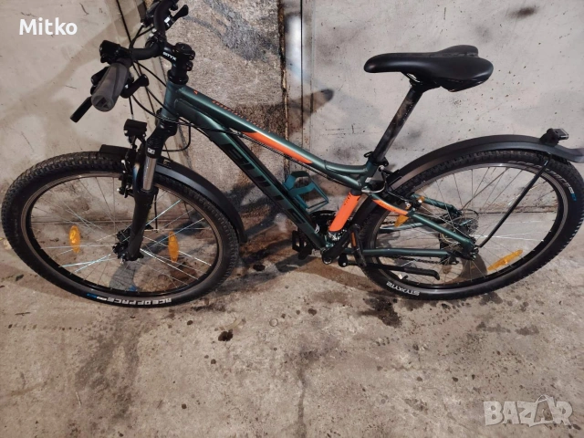 26 цола алуминиев велосипед с 21 скорости усилени капли амортисьори предни палцови команди , снимка 7 - Велосипеди - 53276376