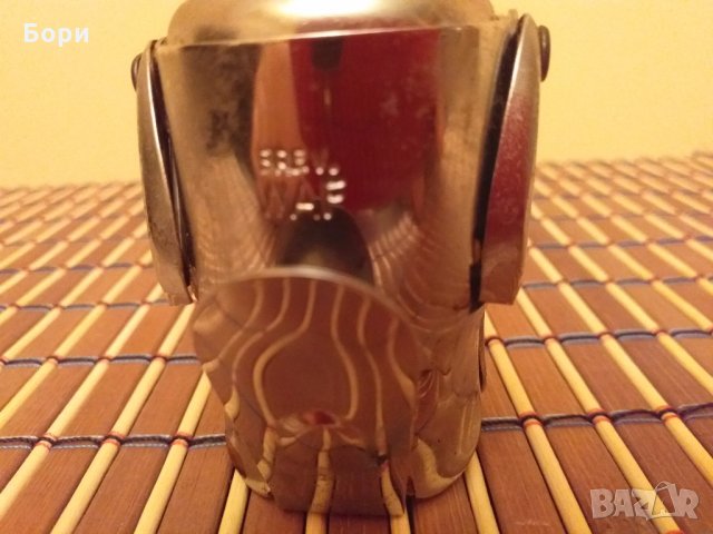 Луксозна тапа за шампанско,вино CARPENE MALVOLTI 1868г, снимка 4 - Колекции - 27163258