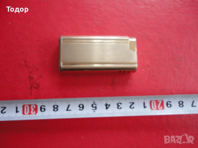 Луксозна позлатена запалка Ibelo W Germany