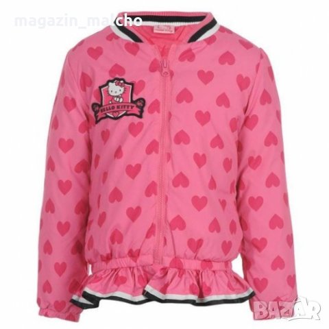ДЕТСКО ЯКЕ – HELLO KITTY; размери: 3-4 години