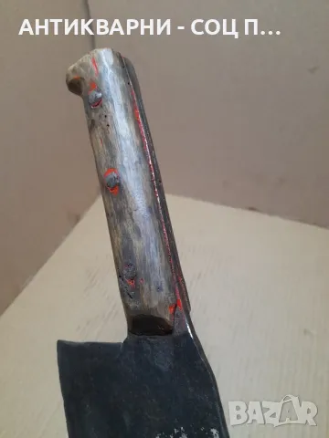 Соц Стар Ръчно Кован Сатър 0.600кг., снимка 9 - Антикварни и старинни предмети - 48722121