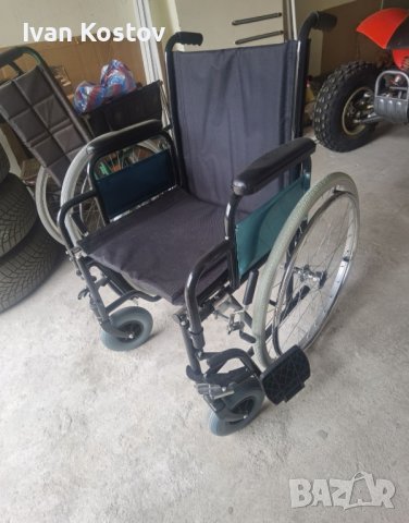 Инвалидна количка , снимка 2 - Инвалидни колички - 43480586