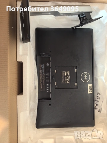 UHD 4K 24inch AH-IPS монитор DELL, снимка 2 - Монитори - 53588201