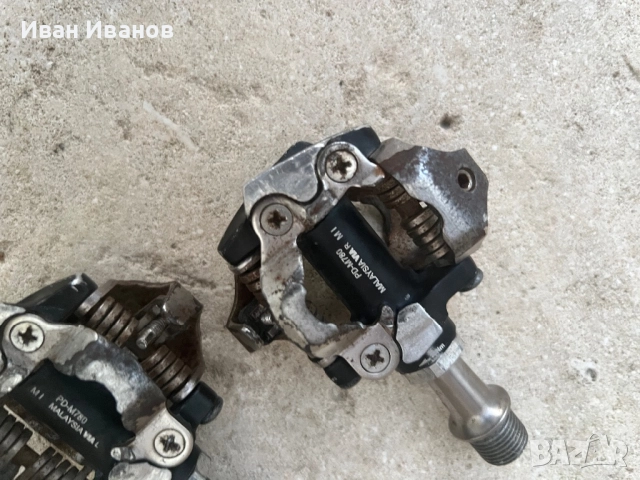 Педали SHIMANO XT PD-M 780, снимка 3 - Аксесоари за велосипеди - 51435693