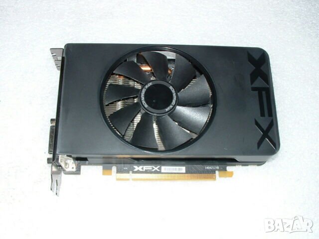 десктоп видеокарта gpu XFX RADEON R7 260X 1075MHz 2GB DDR5 DP HDMI 2x DVI, снимка 3 - Видеокарти - 29766998