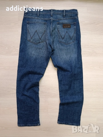 Мъжки дънки Wrangler размер 36, снимка 6 - Дънки - 53508530