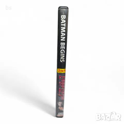 Батман в началото/ Дявол на доброто DVD с бг субс , снимка 3 - DVD филми - 48729050