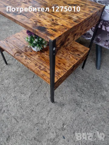 Градинска маса ., снимка 3 - Градински мебели, декорация  - 50148026