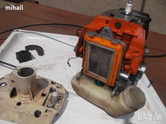  двигател на части  STIHL FS 400, STIHL FS 450, STIHL FS 480, снимка 4 - Градинска техника - 29040919