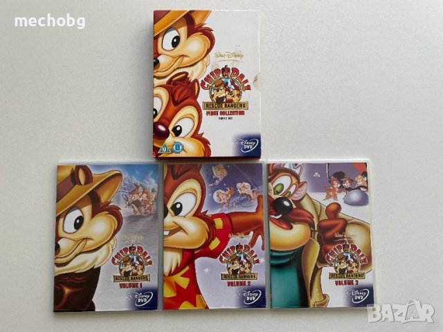 Chip N Dale Rescue Rangers First Collection DVD филми, снимка 1 - Анимации - 39132412