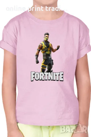 Детска тениска Фортнайт Fortnite Deadfall, снимка 14 - Детски тениски и потници - 48523061