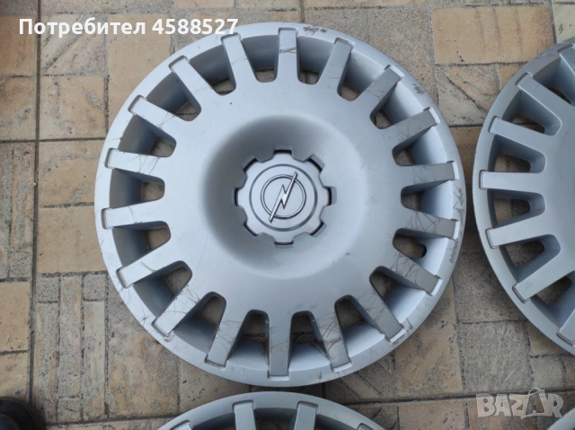 Тасове 15'' за опел opel, снимка 2 - Аксесоари и консумативи - 53594373