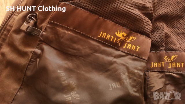 Jahti Jakt FOREST Jacket размер S за лов риболов яке пролет есен със здрава материя - 85, снимка 14 - Екипировка - 37435129