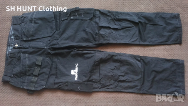 BLAKLADER 1525 Lightweight Craftsman Work Trousers размер 48 / M работен панталон W4-512
