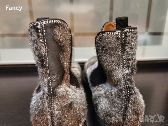 Дамски боти дълъг косъм 40,5 номер , снимка 4 - Дамски боти - 43793138