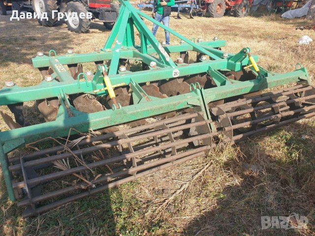 Продавам дискова брана 3м, снимка 3 - Селскостопанска техника - 38729314