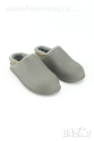 Мъжки домашни чехли GEZER цвят каки 40/45