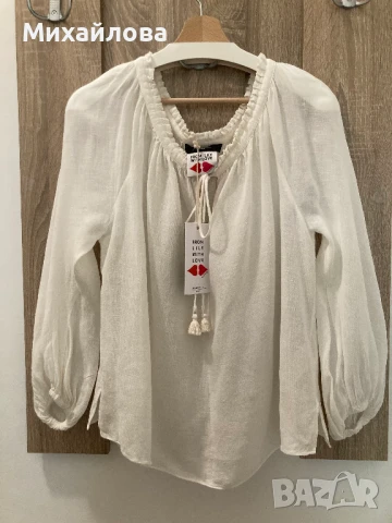 Блуза, риза на Weekend Max Mara, S размер, нова с етикет, снимка 10 - Ризи - 50861424