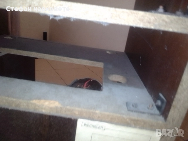 Дървен шкаф от аудио система., снимка 8 - Аудиосистеми - 52207668