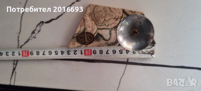 Мраморен сувенир., снимка 2 - Декорация за дома - 52741453