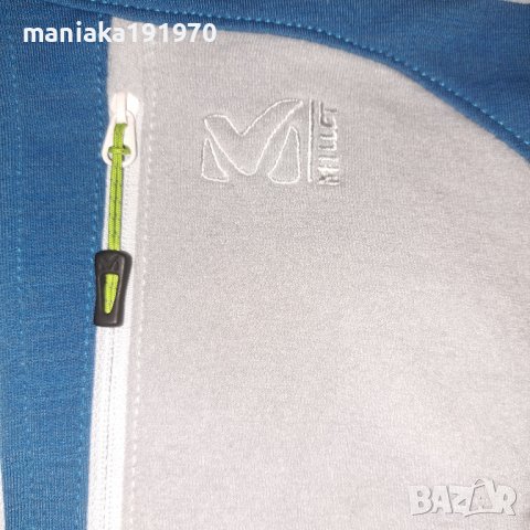 Millet Trilogy Fleecewool Hoodie womens (XL) дамска спортна горница с вълна, снимка 4 - Спортни екипи - 40141842