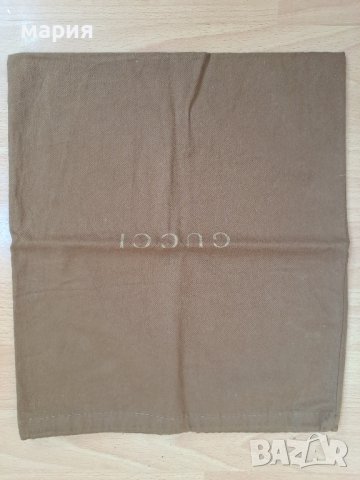 Gucci оригинална противопрахова торбичка 