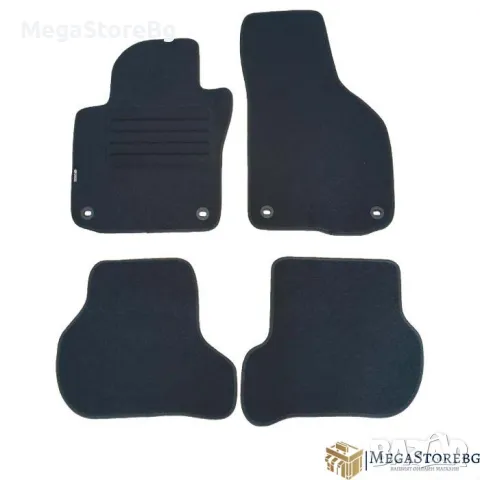 Мокетни стелки за VW GOLF V 5 03-08 4 части