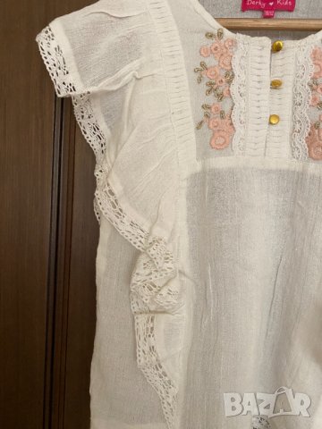 Детска лятна маркова блузка за момиче за 10/12г., снимка 3 - Детски тениски и потници - 33234731