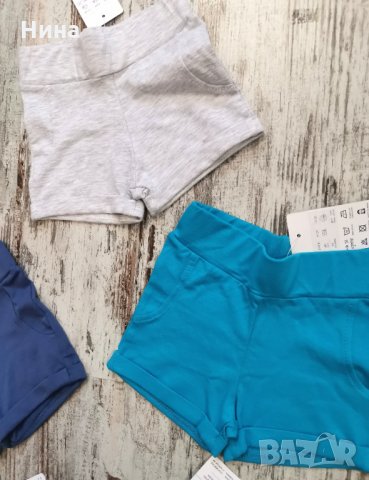 Къси панталонки 🇧🇬, снимка 3 - Панталони и долнища за бебе - 32955931