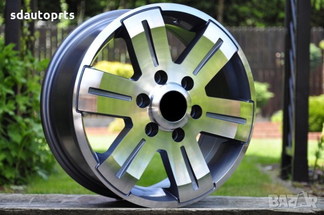 16" Джанти Мерцедес Спринтер 6X130 VW CRAFTER MERCEDES SPRINTER, снимка 3 - Гуми и джанти - 28134732