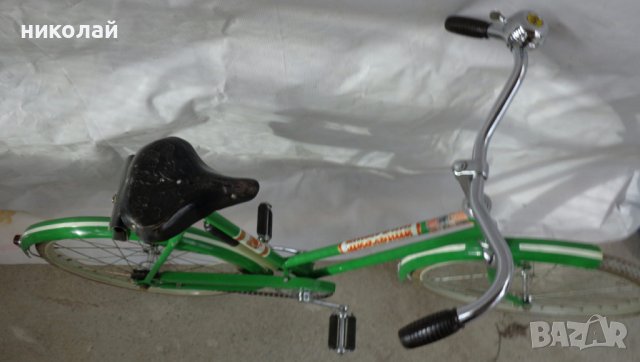 Ретро велосипед марка ГаЗ   Школник - 026 произведен 1982 година в СССР употребяван 20 цола, снимка 13 - Велосипеди - 39858683