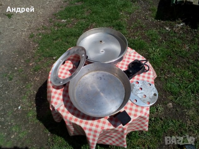 Стара електрическа тенджера, снимка 3 - Други ценни предмети - 28585262