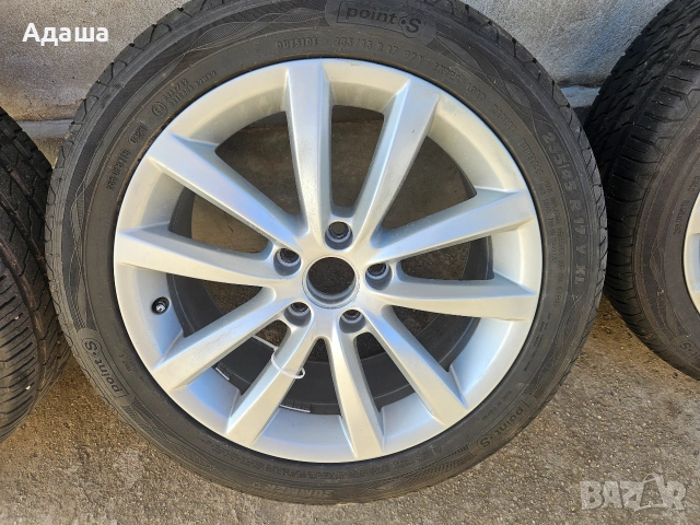 Джанти BORBET 17 5 112 от passat 7, снимка 3 - Гуми и джанти - 53373343
