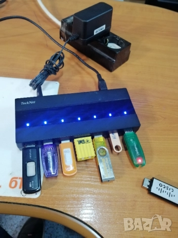 7 портов USB 3.0 HUB, снимка 8 - Друга електроника - 52164091