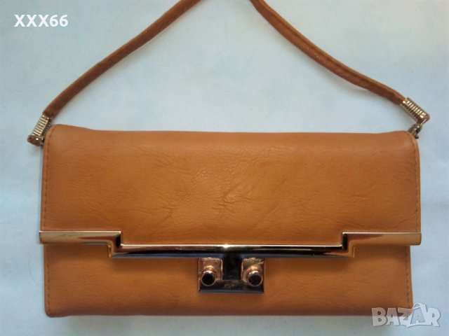 Дамска чанта тип клъч плик, снимка 1 - Чанти - 37060040