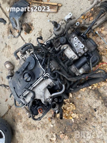 Двигател BKD 2.0TDI 140кс., снимка 3 - Части - 52356430