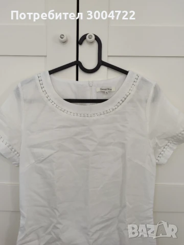 Бяла рокля, снимка 15 - Рокли - 50960722