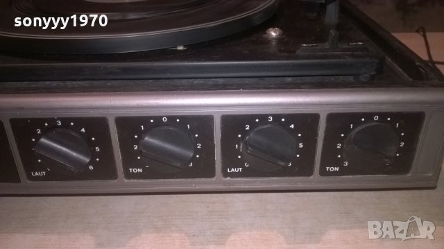 WIFONA P-207 MADE IN WESTERN GERMANY-ВНОС ХОЛАНДИЯ, снимка 8 - Грамофони - 27802467