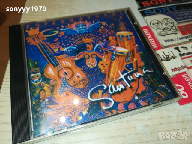 SANTANA CD 1507251018, снимка 6 - CD дискове - 51024503