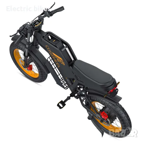 Coswheel GT20 MAX – Електрически Мото Стил Велосипед 60V, 2000W, 40Ah, снимка 5 - Велосипеди - 49866589