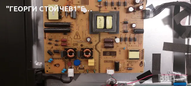 HITACHI  50HAK5350   17MB170E  17IPS72  CCPD-TC495-008  V4.0  VES500QNDP-2D-N43  RF-FU490005AE30-120, снимка 6 - Части и Платки - 47972301