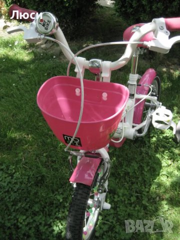 Продавам колело за момиче 12''-16'' (от 3г до 7 години) до 40-45 кг, снимка 5 - Детски велосипеди, триколки и коли - 50152047