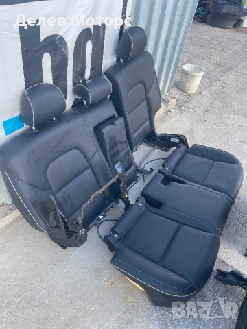 Кожен салон, електрически кожени седалки от Kia Sportage 2.0 CRDI, engine D4HA, gearbox JMJQA4, 185 , снимка 9 - Части - 52351622